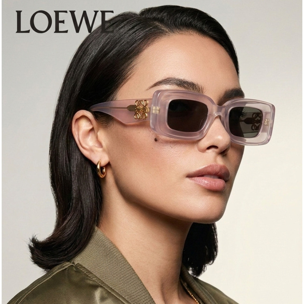 NWT Loewe LW40101I-25C-46 Sunglasses